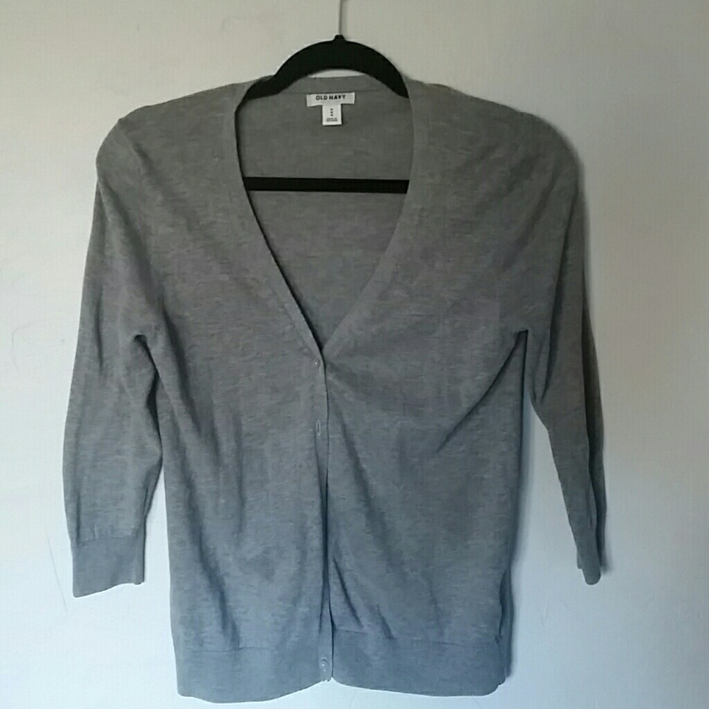 Old Navy button up cardigan, size M